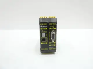 KSR KUEBLER MS1 262396 SAFETY-M SAFETY RELAY MODULE 24V-DC