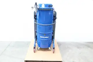 GOODWAY DV-DM3100AIR AIR POWERED INDUSTRIAL VACUUM