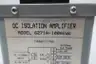 SCIENTIFIC COLUMBUS 6271A-100MVDC DC ISOLATION AMPLIFIER 0-1.0MADC 100MV-DC thumbnail 5