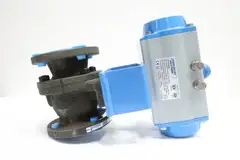 JAMESBURY 9150312236XTZ1 VPVL300SR6BD FLANGED PNEUMATIC BALL VALVE 2IN