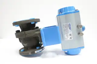 JAMESBURY 9150312236XTZ1 VPVL300SR6BD FLANGED PNEUMATIC BALL VALVE 2IN