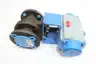 JAMESBURY 9150312236XTZ1 VPVL300SR6BD FLANGED PNEUMATIC BALL VALVE 2IN thumbnail 2