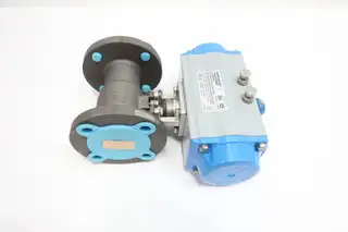 JAMESBURY 7150312236XTZ1 VPVL300SR4/5BD PNEUMATIC FLANGED BALL VALVE 2IN
