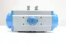 JAMESBURY 7150312236XTZ1 VPVL300SR4/5BD PNEUMATIC FLANGED BALL VALVE 2IN thumbnail 3