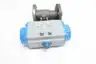 JAMESBURY 7150312236XTZ1 VPVL300SR4/5BD PNEUMATIC FLANGED BALL VALVE 2IN thumbnail 4