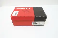 BOX OF 15 HILTI 282531 KB3 5/8X6LT CONCRETE ANCHOR