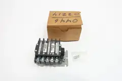 BW CONTROLS 1500-F-L1-S1 LIQUID LEVEL CONTROL CONTACTOR 120/12V-AC
