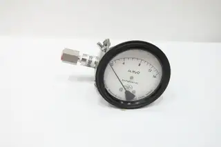 ORANGE RESEARCH 1831-P25132-10 PRESSURE GAUGE 0-16IN-H2O