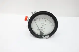 ORANGE RESEARCH 1831-P29928-1 PRESSURE GAUGE 0-16IN-H2O