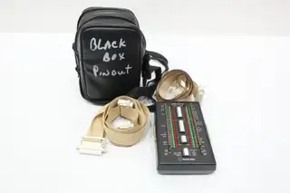BLACK BOX TSW81-A TEST BOX W/ CARRY BAG