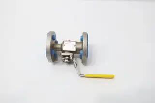 APOLLO 87A-203-82 MANUAL STAINLESS FLANGED BALL VALVE 1/2IN