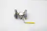 APOLLO 87A-203-82 MANUAL STAINLESS FLANGED BALL VALVE 1/2IN thumbnail 1
