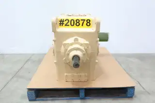 DAVID BROWN AB3-280 RIGHT ANGLE GEAR DRIVE SPEED REDUCER 75HP 31.597:1