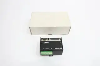 BEIJER ELECTRONICS AB CM 10 00844D INTERFACE BOX MODULE