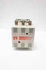 LOVATO B250 CONTACTOR 250A AMP 200HP 110-125V-AC/DC
