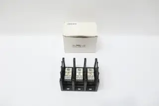 EDISON PB1063 TERMINAL BLOCK 175A AMP 600V-AC