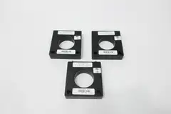 SET OF 3 TE CONNECTIVITY 7SHT-801 CURRENT TRANSFORMER 800:5 600V-AC