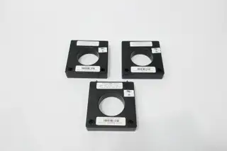 SET OF 3 TE CONNECTIVITY 7SHT-801 CURRENT TRANSFORMER 800:5 600V-AC