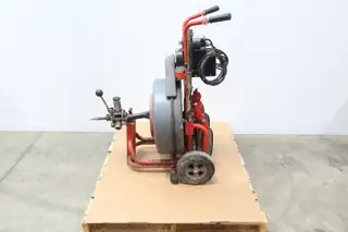 RIDGID K-7500 DRAIN CLEANING DRUM MACHINE 115V-AC 200RPM