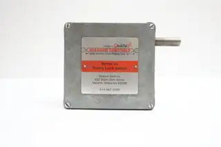GLEASON 44-4E-1-P-32 ROTARY LIMIT SWITCH SERIES 44 SURFACE MOUNT