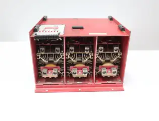 CONTROL CONCEPTS V-480V-200A POWER CONTROLLER