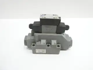 CONTINENTAL HYDRAULICS VS5M-3F-GBT-60L-J DIRECTIONAL VALVE 3500PSI 120V-AC