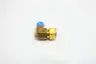 BOX OF 4 PARKER 12-8 CBZ-B CPI MALE PIPE ELBOW 3/4IN BRASS thumbnail 3