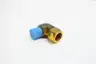 BOX OF 4 PARKER 12-8 CBZ-B CPI MALE PIPE ELBOW 3/4IN BRASS thumbnail 4