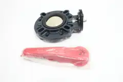 ASAHI 3730040 MANUAL PVC BUTTERFLY VALVE 4IN