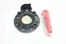 ASAHI 3730040 MANUAL PVC BUTTERFLY VALVE 4IN thumbnail 2