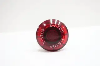 ALLEN BRADLEY 800T-FXTA4 PUSH/PULL EMERGENCY STOP BUTTON ILLUMINATED RED