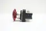 ALLEN BRADLEY 800T-FXTA4 PUSH/PULL EMERGENCY STOP BUTTON ILLUMINATED RED thumbnail 2