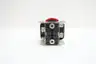 ALLEN BRADLEY 800T-FXTA4 PUSH/PULL EMERGENCY STOP BUTTON ILLUMINATED RED thumbnail 3