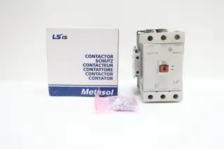 LS ELECTRIC MC75A-30-22-U7-S-E CONTACTOR 600V-AC 75A 50HP
