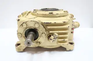 EX-CELL-O SHV30A133-X7B RIGHT ANGLE GEAR REDUCER 1IN 2-1/2IN 30:1