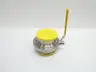 TOP-FLO 316L S0320 MANUAL STAINLESS TRI-CLAMP BUTTERFLY VALVE 6IN thumbnail 1