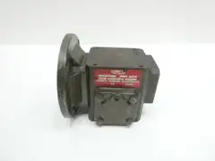 DAYTON 4Z286B RIGHT ANGLE GEAR REDUCER 1/4HP 40:1
