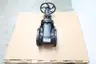 WM POWELL 1793 MANUAL FLANGED IRON WEDGE GATE VALVE 6IN 125S 200WOG thumbnail 2