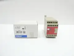 OMRON G9SA-301 SAFETY RELAY 24V-DC 24V-AC