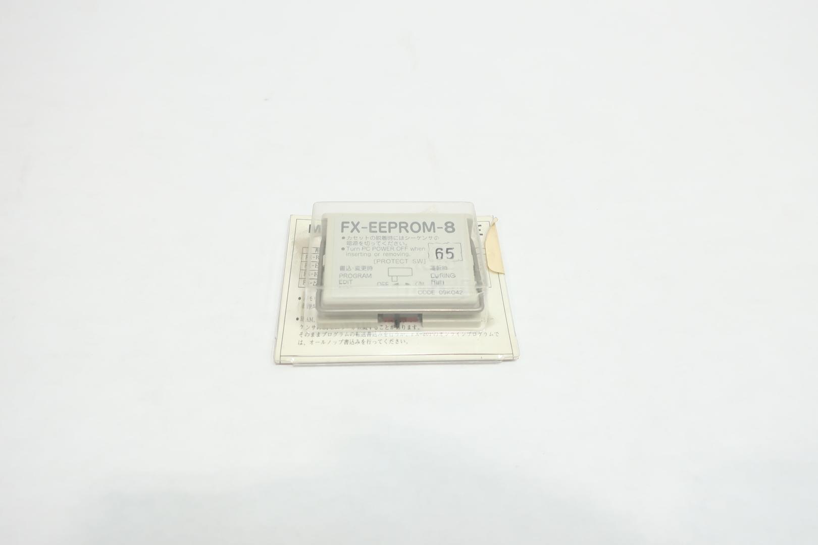 MITSUBISHI FX-EEPROM-8 FX MEMORY CASSETTE MITSUBISHI FX-EEPROM-8 FX MEMORY CASSETTE