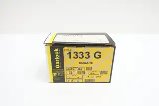 GARLOCK 1333-G GRAPHITE PUMP PACKING SQUARE 1/8IN