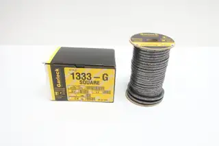 GARLOCK 1333-G 41033-1012 GRAPHITE PUMP PACKING SQUARE 3/16IN