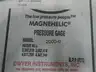 DWYER 2000-0 MAGNEHELIC PRESSURE GAUGE 0-0.5IN-H2O 4IN 1/8IN thumbnail 6