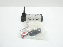 CAMOZZI 454-900TF MANUAL LEVER VALVE 3/8IN