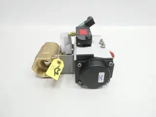MILWAUKEE VALVE 20BS0R-02-2 PNEUMATIC BRONZE BALL VALVE 2IN NPT