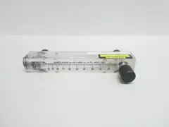 KING INSTRUMENT 75302125C04 VARIABLE AREA FLOW METER 1/2IN NPT 10-100GPH