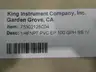 KING INSTRUMENT 75302125C04 VARIABLE AREA FLOW METER 1/2IN NPT 10-100GPH thumbnail 5