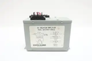 SCIENTIFIC COLUMBUS 6271PAN7-400VDC ISOLATION AMPLIFIER 400V-DC