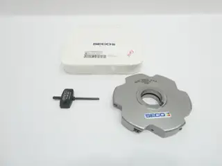 SECO LM-10S99-S123272 INDEXABLE SLITTING DISC CUTTER 5IN