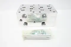DAMAN AD08P025S HYDRAULIC VALVE MANIFOLD